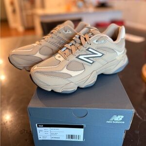 BIG KIDS' NEW BALANCE 9060 SIZE 7 YOUTH